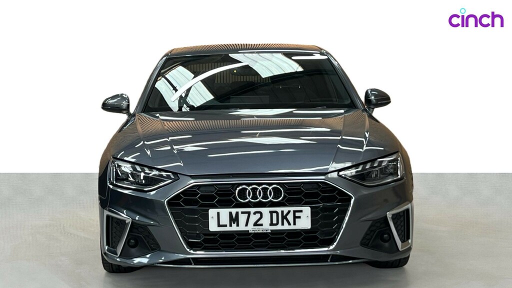 Audi A4 2.0 Tfsi 35 S Line Saloon S Tronic 15 Grey #8