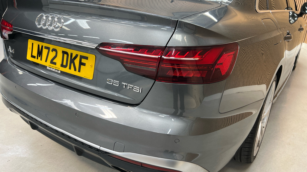 Audi A4 2.0 Tfsi 35 S Line Saloon S Tronic 15 Grey #43