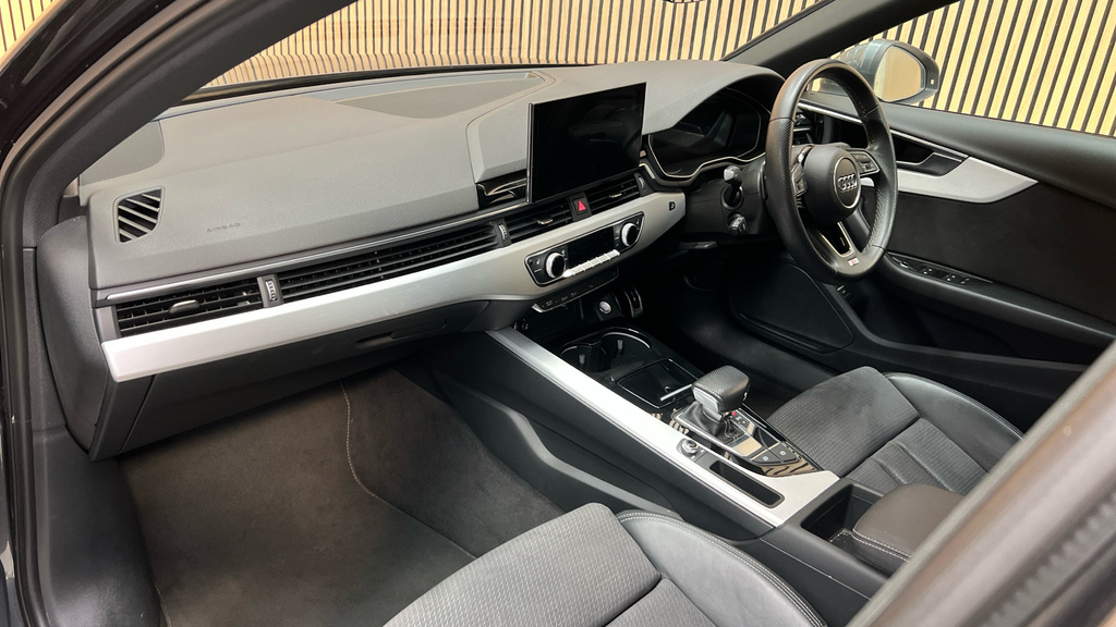 Audi A4 2.0 Tfsi 35 S Line Saloon S Tronic 15 Grey #10