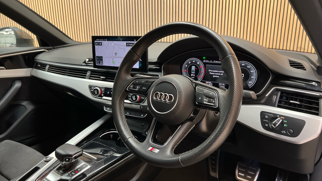 Audi A4 2.0 Tfsi 35 S Line Saloon S Tronic 15 Grey #9