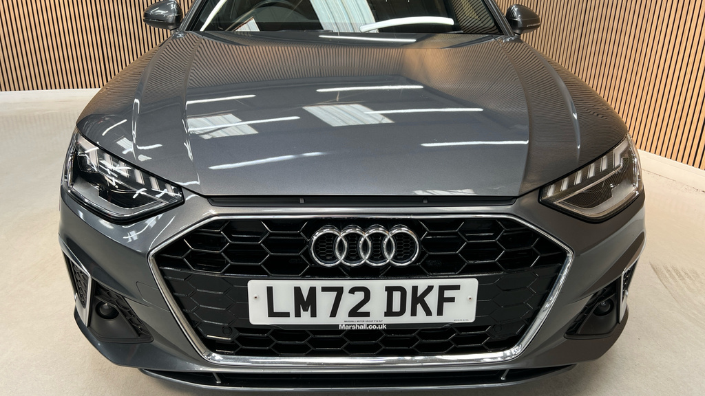 Audi A4 2.0 Tfsi 35 S Line Saloon S Tronic 15 Grey #20