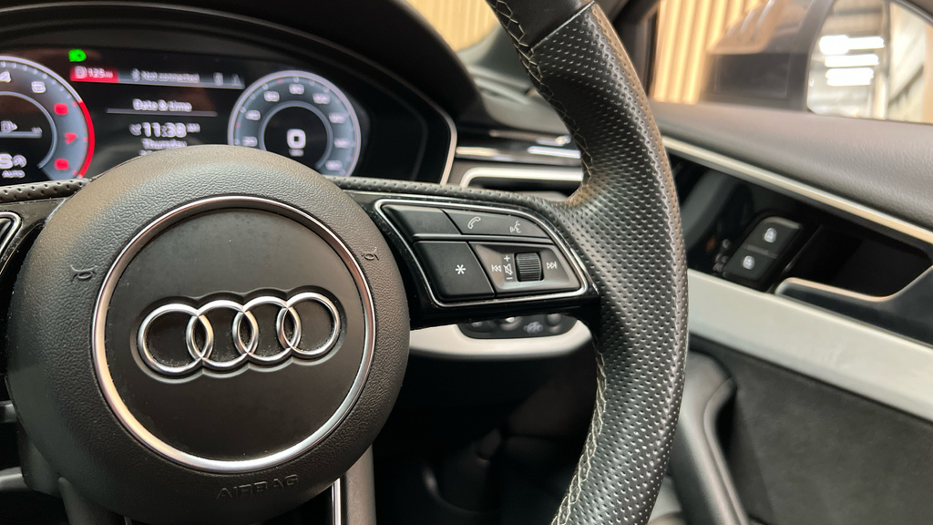 Audi A4 2.0 Tfsi 35 S Line Saloon S Tronic 15 Grey #36