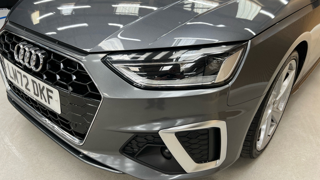 Audi A4 2.0 Tfsi 35 S Line Saloon S Tronic 15 Grey #28