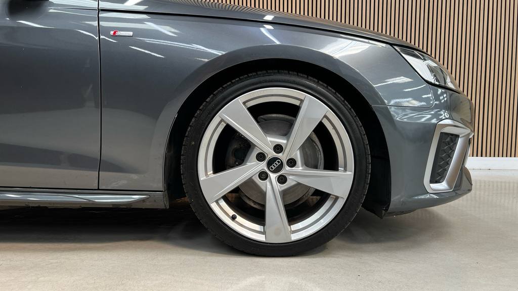 Audi A4 2.0 Tfsi 35 S Line Saloon S Tronic 15 Grey #24