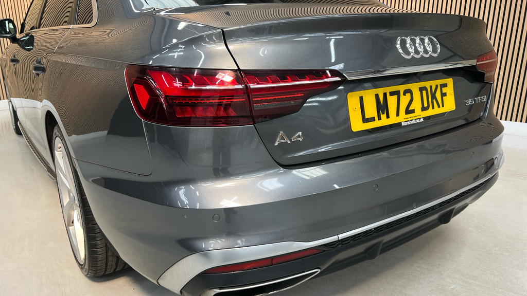 Audi A4 2.0 Tfsi 35 S Line Saloon S Tronic 15 Grey #44
