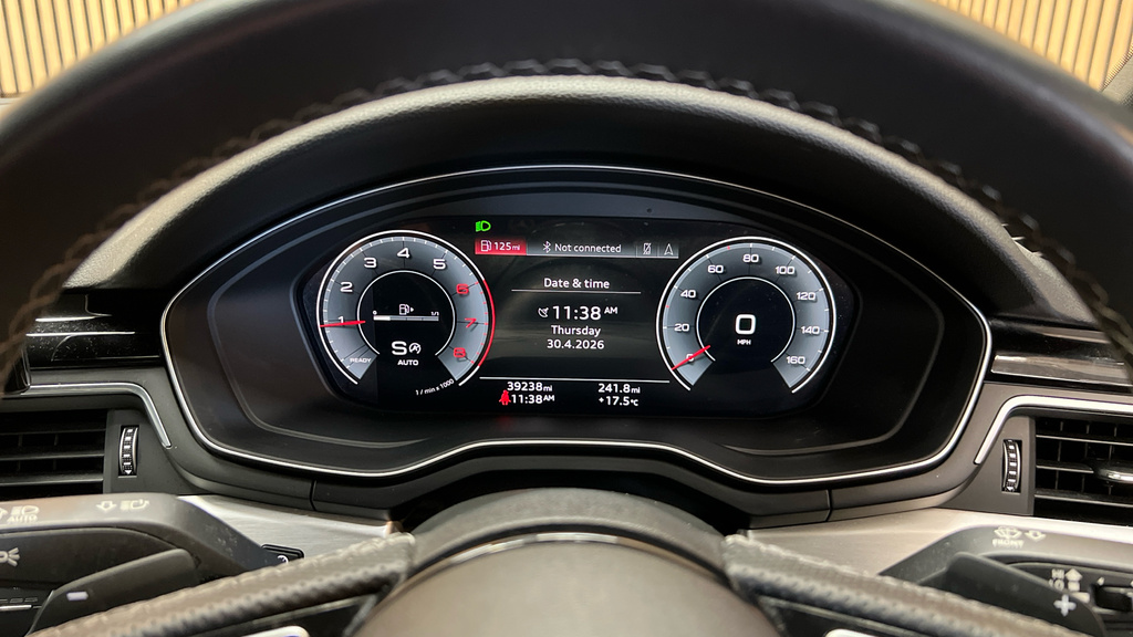 Audi A4 2.0 Tfsi 35 S Line Saloon S Tronic 15 Grey #25