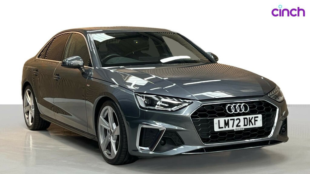 Audi A4 2.0 Tfsi 35 S Line Saloon S Tronic 15 Grey #1