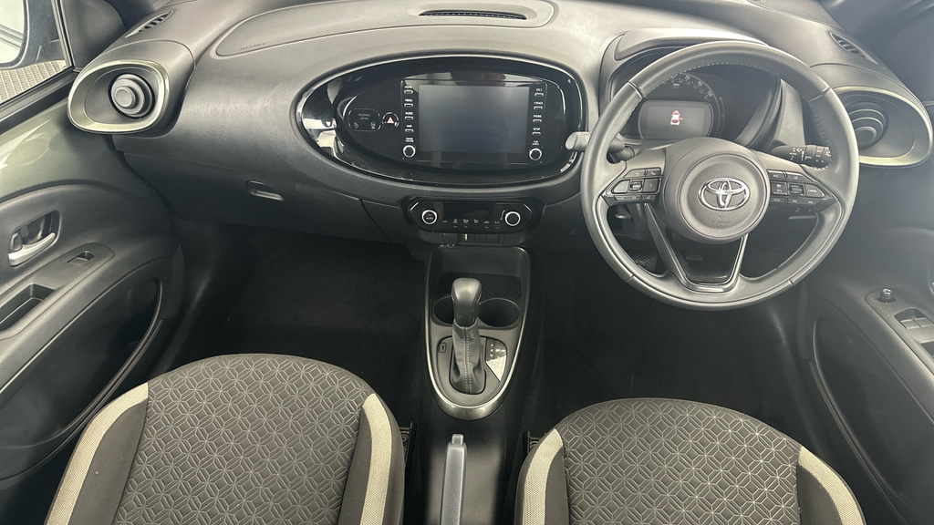 Toyota Aygo X 1.0 Vvt-i Edge Black #13