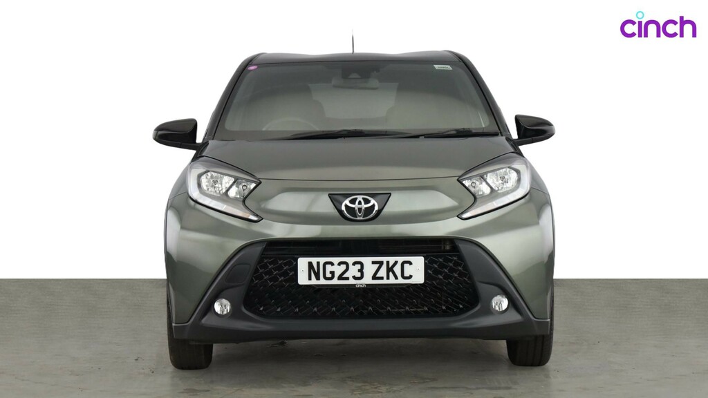 Toyota Aygo X 1.0 Vvt-i Edge Black #8
