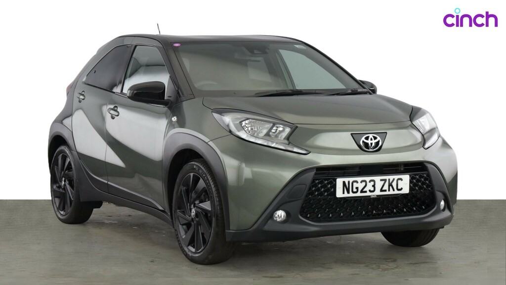 Toyota Aygo X 1.0 Vvt-i Edge Black #1