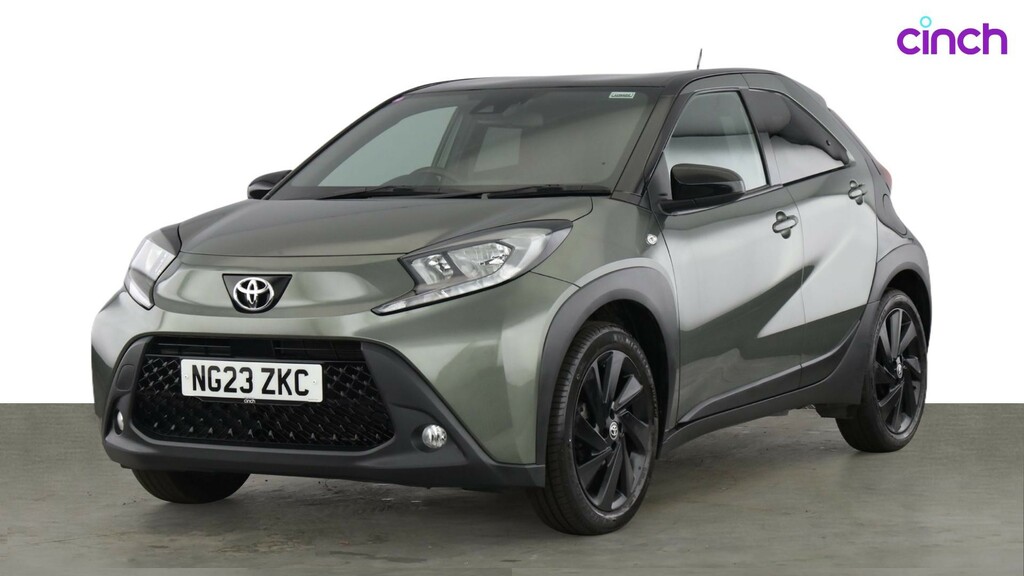 Toyota Aygo X 1.0 Vvt-i Edge Black #7