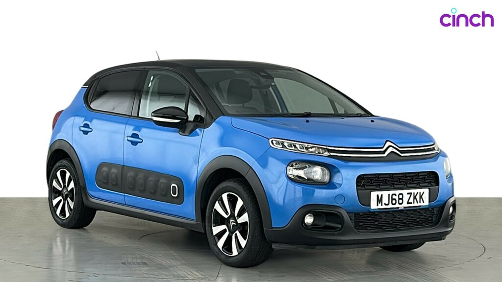 Citroen C3 1.6 Bluehdi Flair Euro 6 Ss Orange #1