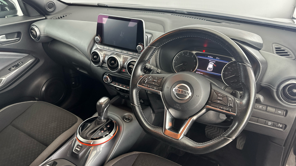 Nissan Juke 20201.0 Dig-t N-connecta Dct Euro 6 Ss Silver #9