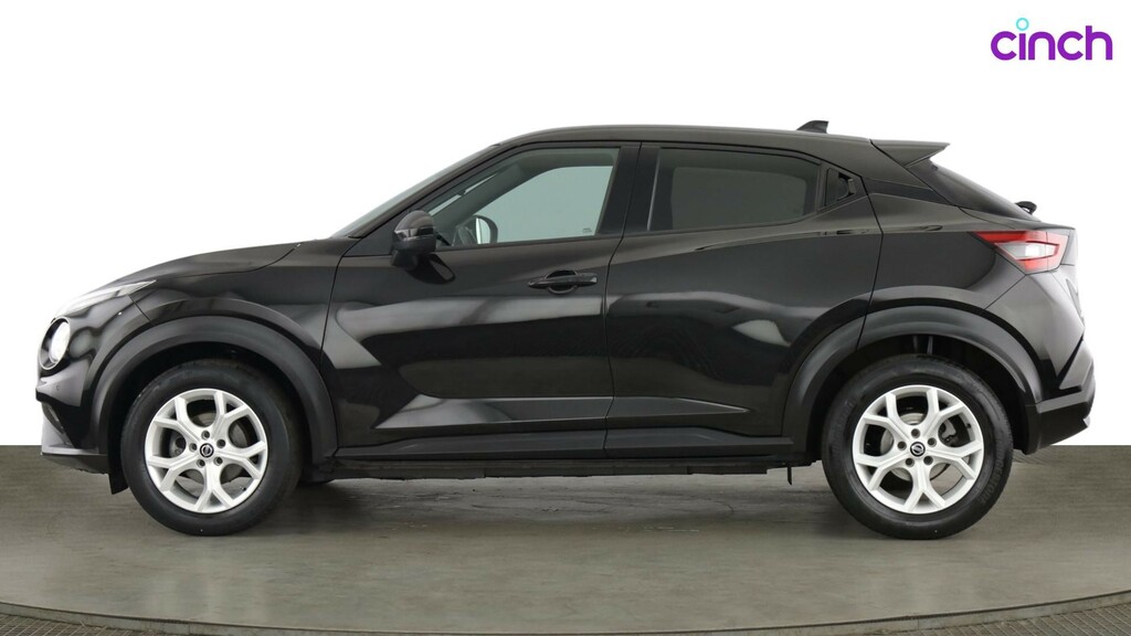 Nissan Juke 20201.0 Dig-t N-connecta Dct Euro 6 Ss Silver #6