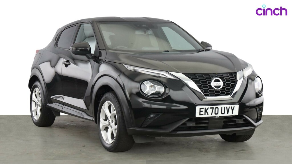 Nissan Juke 20201.0 Dig-t N-connecta Dct Euro 6 Ss Silver #1