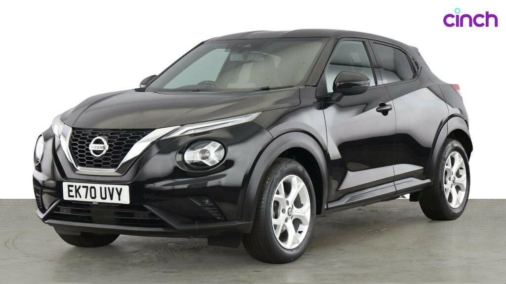 Nissan Juke 20201.0 Dig-t N-connecta Dct Euro 6 Ss Silver #7