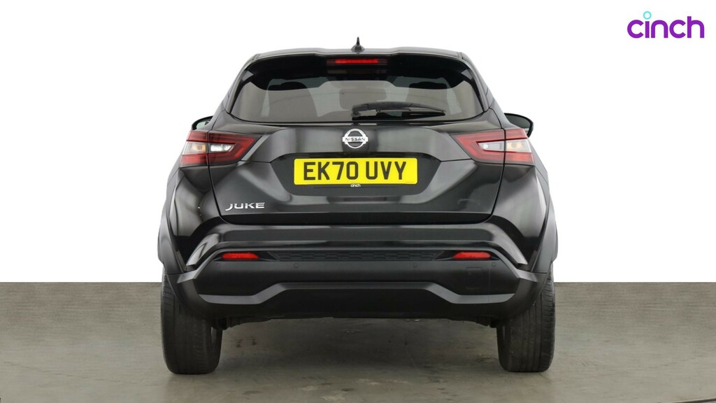 Nissan Juke 20201.0 Dig-t N-connecta Dct Euro 6 Ss Silver #4