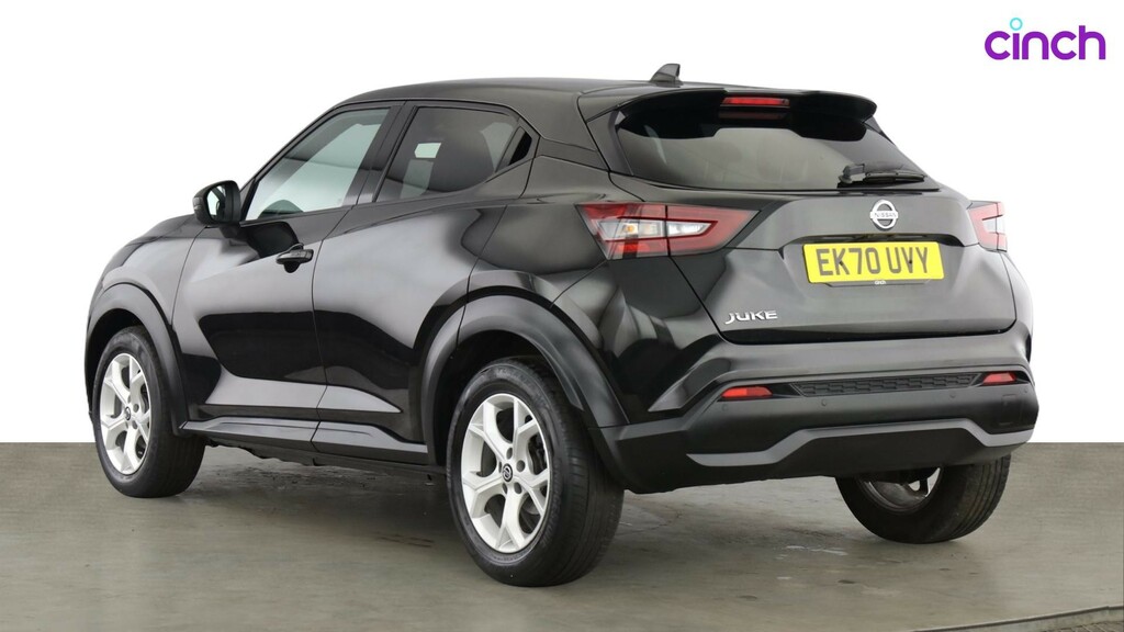 Nissan Juke 20201.0 Dig-t N-connecta Dct Euro 6 Ss Silver #5