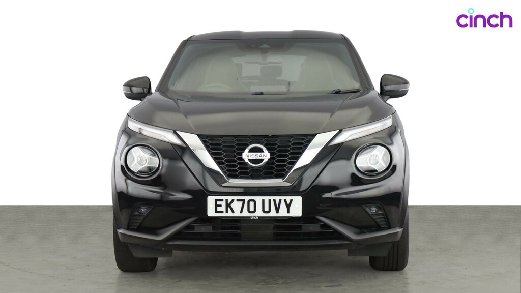 Nissan Juke 20201.0 Dig-t N-connecta Dct Euro 6 Ss Silver #8