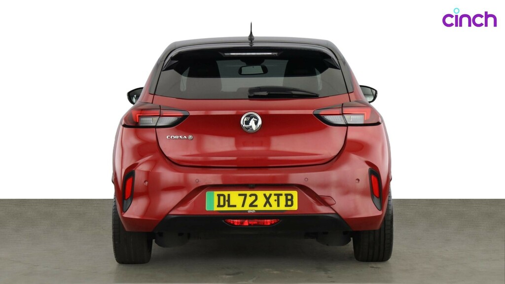 Vauxhall Corsa 1.2 Turbo Ultimate Hatchback Eur White #4