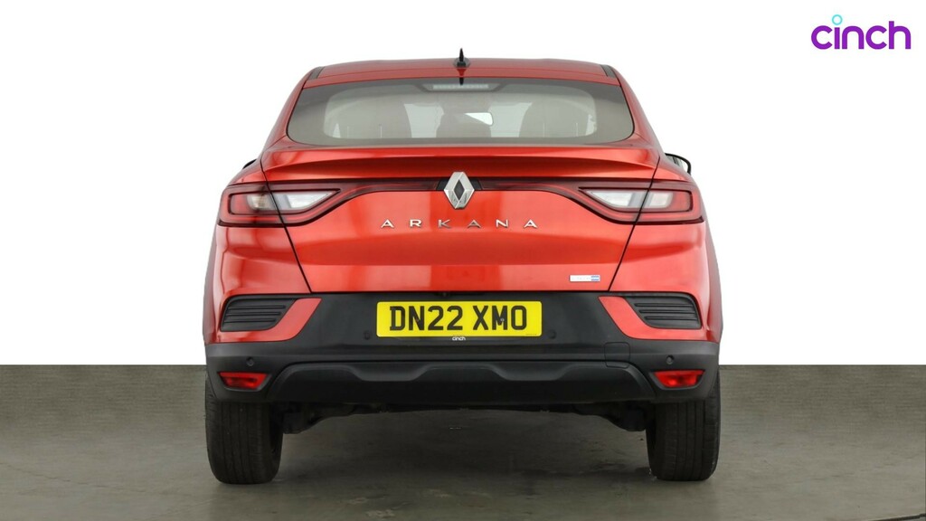 Renault Arkana 1.3 Tce Mild Hybrid 140 S Edition Edc 2022 Blue #4
