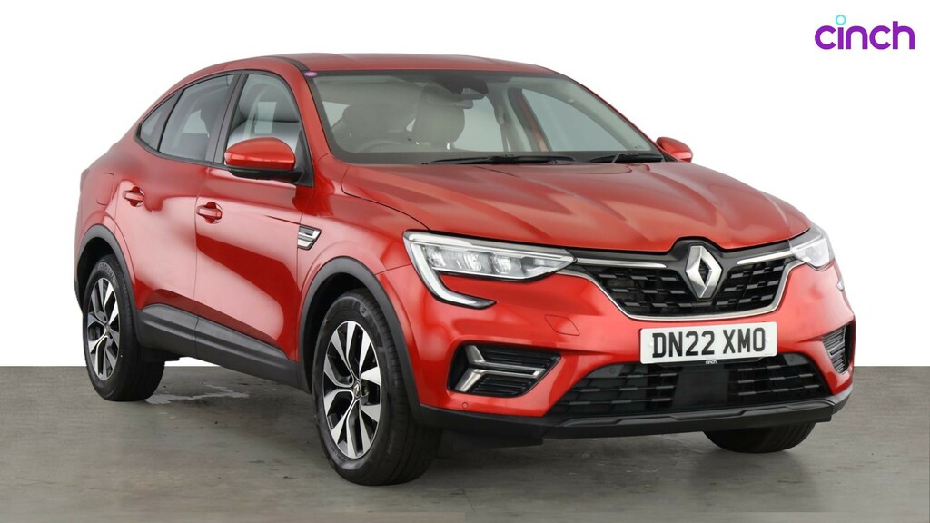 Renault Arkana 1.3 Tce Mild Hybrid 140 S Edition Edc 2022 Blue #1