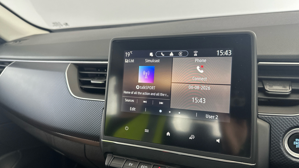 Renault Arkana 1.3 Tce Mild Hybrid 140 S Edition Edc 2022 Blue #18