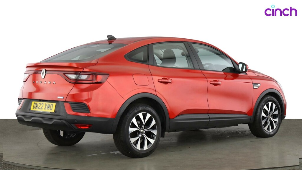 Renault Arkana 1.3 Tce Mild Hybrid 140 S Edition Edc 2022 Blue #3