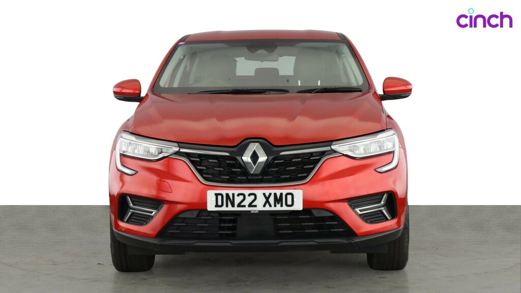 Renault Arkana 1.3 Tce Mild Hybrid 140 S Edition Edc 2022 Blue #8