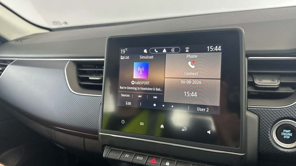 Renault Arkana 1.3 Tce Mild Hybrid 140 S Edition Edc 2022 Blue #13