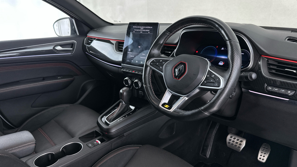 Renault Arkana Renault Arkana 1.3 Tce Mild Hybrid 140 R.s. Line 5 Black #11
