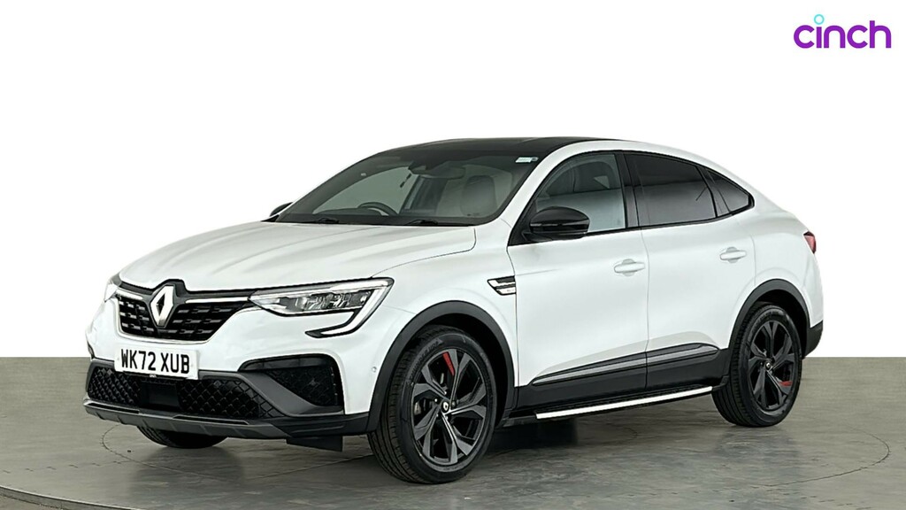 Renault Arkana Renault Arkana 1.3 Tce Mild Hybrid 140 R.s. Line 5 Black #8