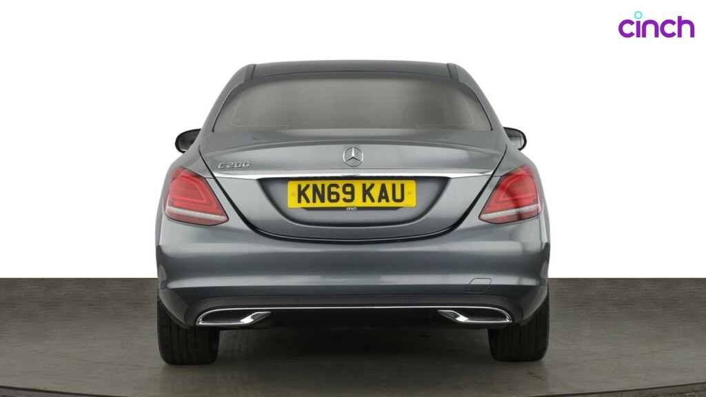 Mercedes-Benz C Class C300d Amg Line Premium Plus 9G-tronic Black #4