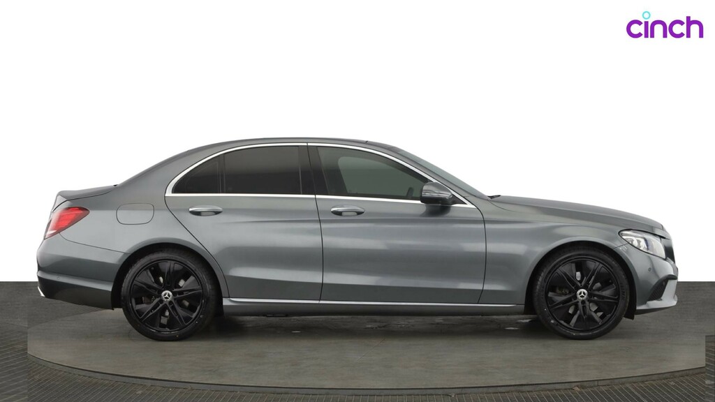 Mercedes-Benz C Class C300d Amg Line Premium Plus 9G-tronic Black #2
