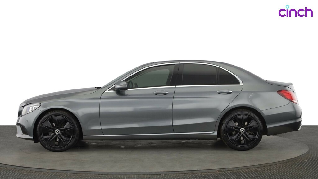 Mercedes-Benz C Class C300d Amg Line Premium Plus 9G-tronic Black #6