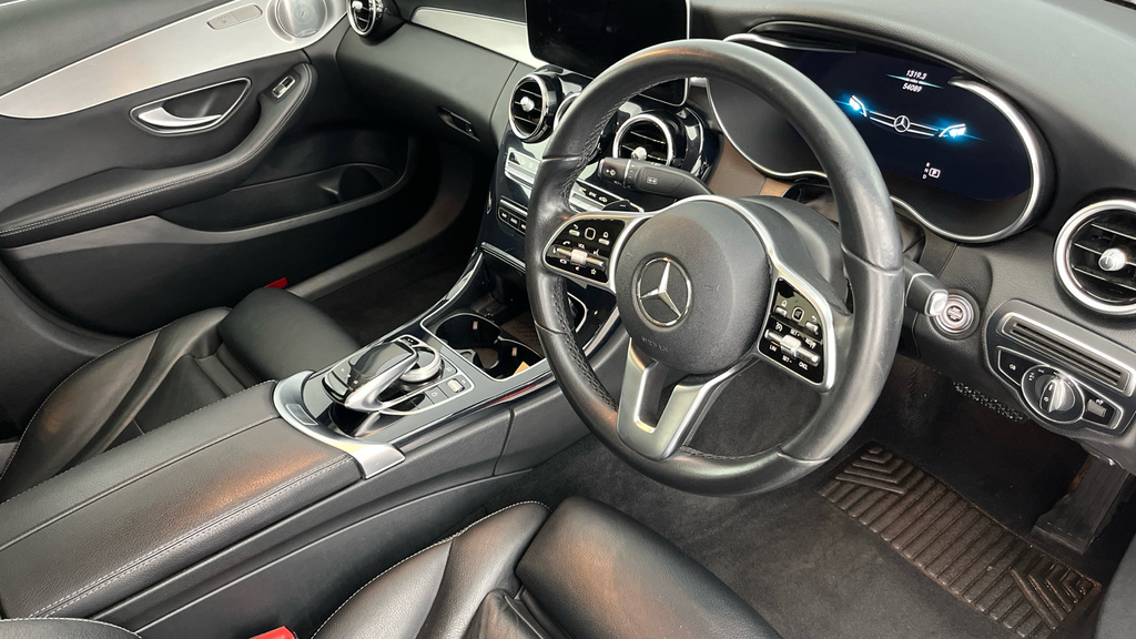 Mercedes-Benz C Class C300d Amg Line Premium Plus 9G-tronic Black #9