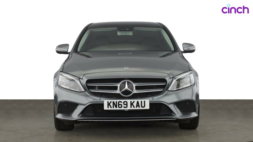 Mercedes-Benz C Class C300d Amg Line Premium Plus 9G-tronic Black #8