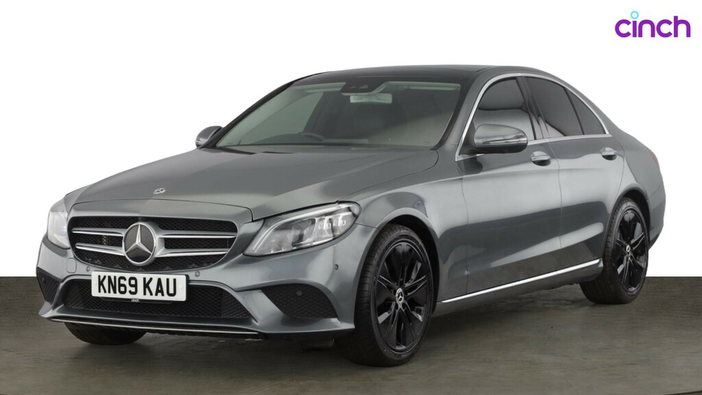 Mercedes-Benz C Class C300d Amg Line Premium Plus 9G-tronic Black #7