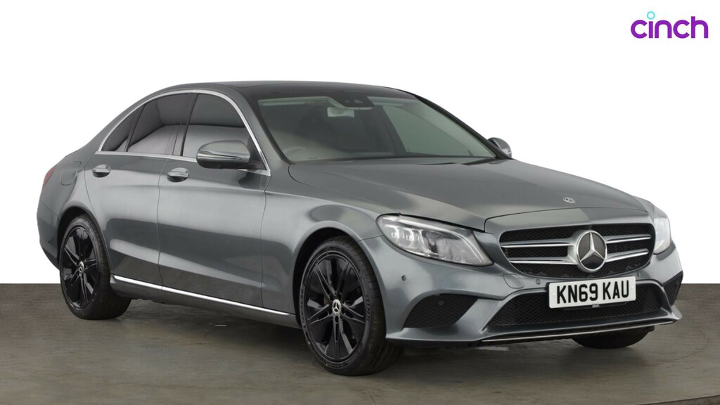 Mercedes-Benz C Class C300d Amg Line Premium Plus 9G-tronic Black #1
