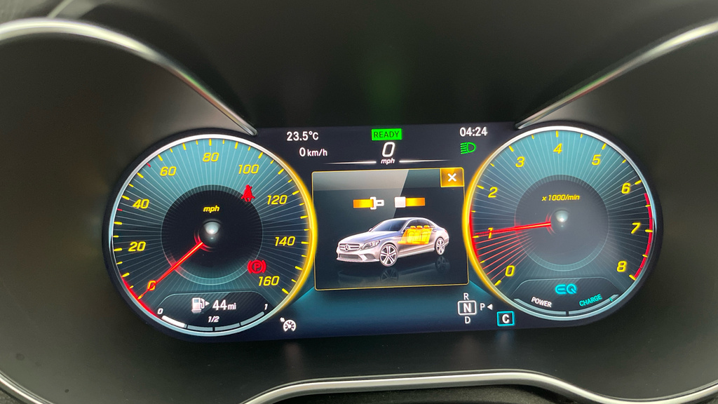 Mercedes-Benz C Class C300d Amg Line Premium Plus 9G-tronic Black #18