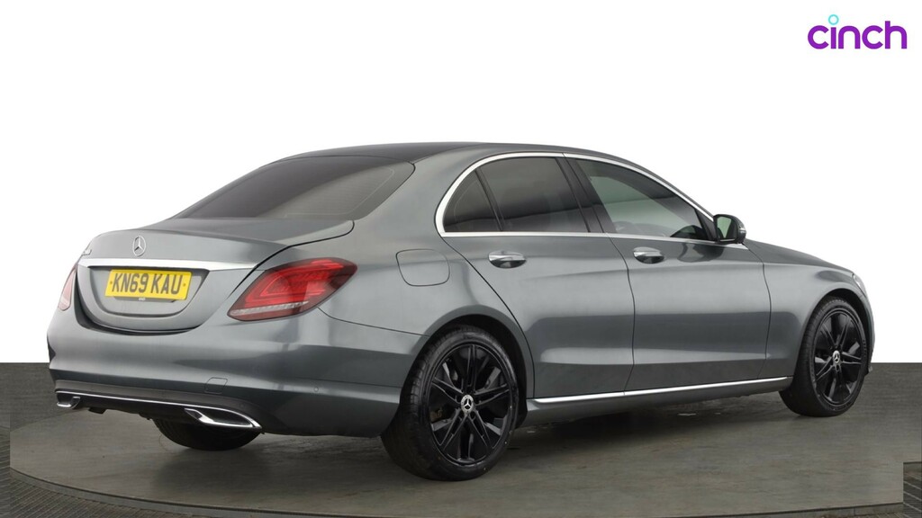 Mercedes-Benz C Class C300d Amg Line Premium Plus 9G-tronic Black #3