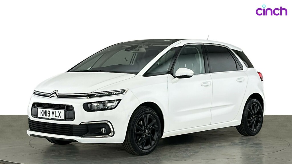 Citroen C4 SpaceTourer 1.2 Puretech 130 Flair Estate White #9
