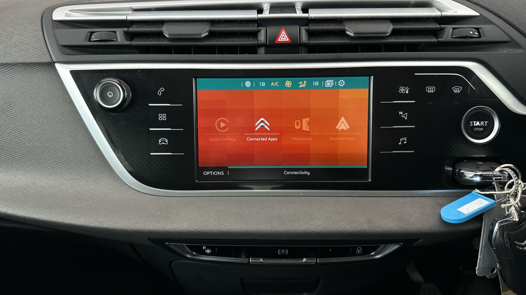Citroen C4 SpaceTourer 1.2 Puretech 130 Flair Estate White #20