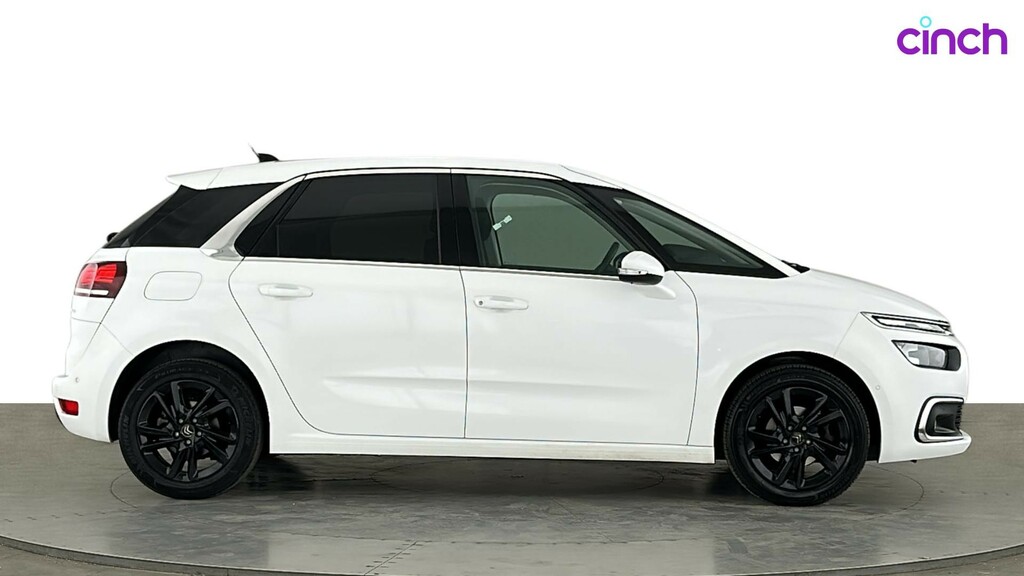Citroen C4 SpaceTourer 1.2 Puretech 130 Flair Estate White #2