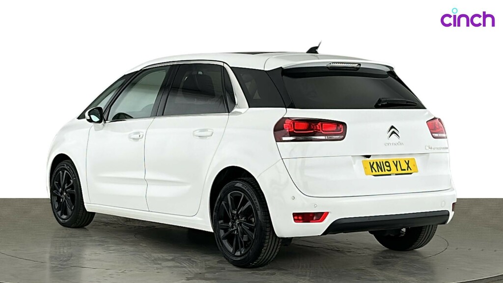 Citroen C4 SpaceTourer 1.2 Puretech 130 Flair Estate White #7