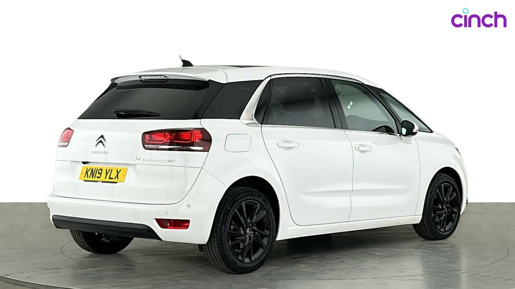 Citroen C4 SpaceTourer 1.2 Puretech 130 Flair Estate White #3