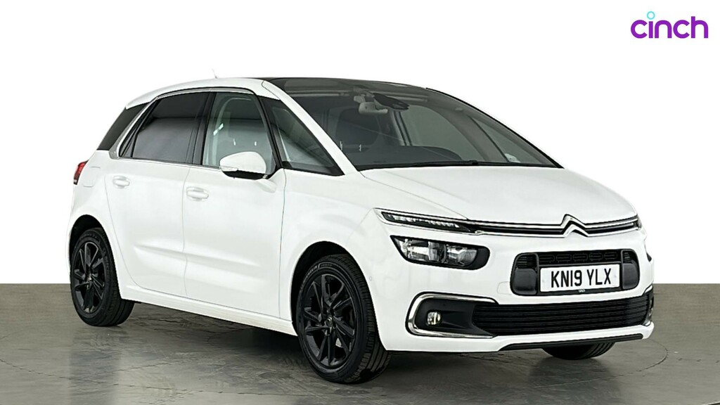 Citroen C4 SpaceTourer 1.2 Puretech 130 Flair Estate White #1