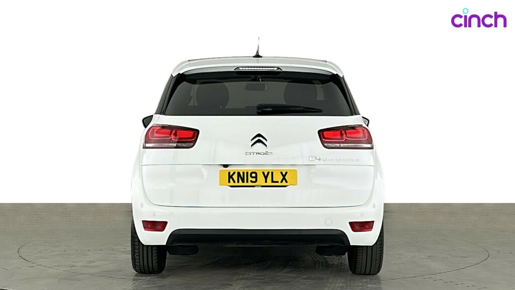 Citroen C4 SpaceTourer 1.2 Puretech 130 Flair Estate White #6
