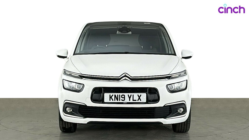 Citroen C4 SpaceTourer 1.2 Puretech 130 Flair Estate White #10