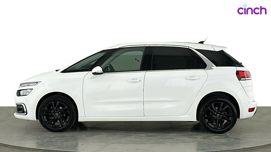 Citroen C4 SpaceTourer 1.2 Puretech 130 Flair Estate White #8